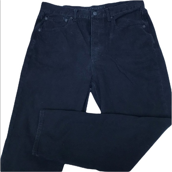 American Eagle Highrise Girlfriend Jeans Straight Leg size 12 NWOT - Picture 1 of 7